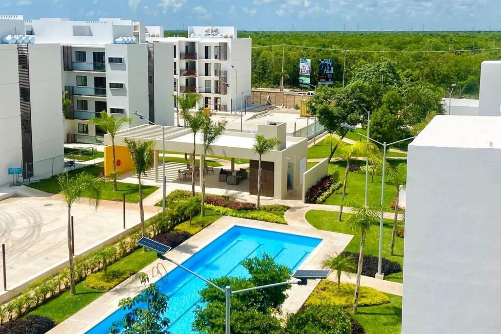Coquillage B Apartment Cancun Exterior photo