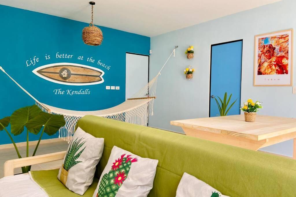 Coquillage B Apartment Cancun Exterior photo