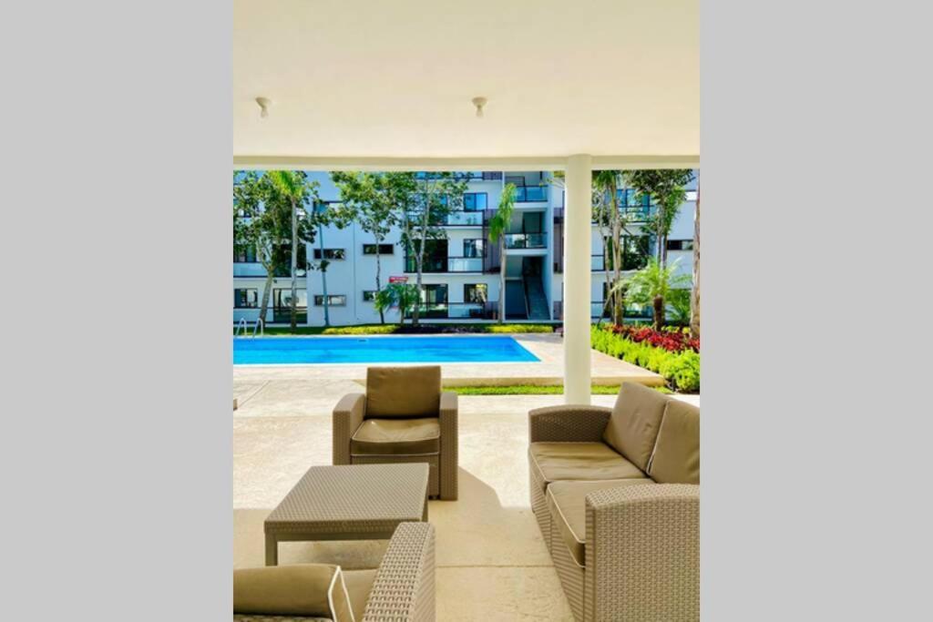 Coquillage B Apartment Cancun Exterior photo