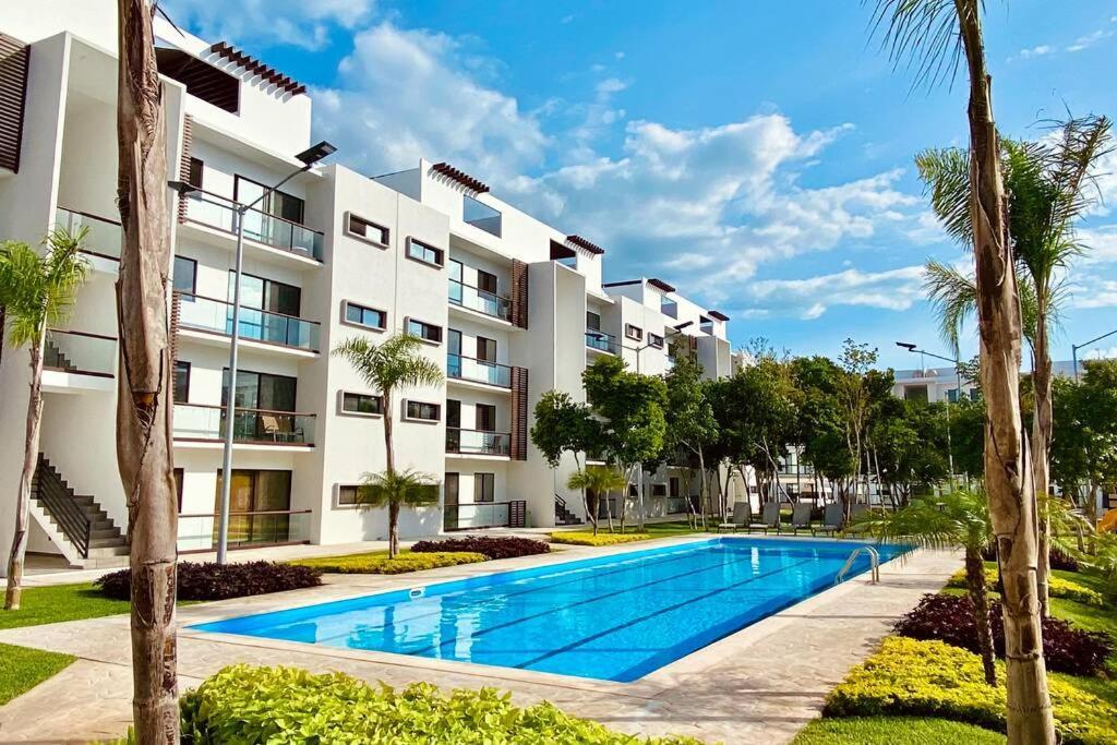 Coquillage B Apartment Cancun Exterior photo