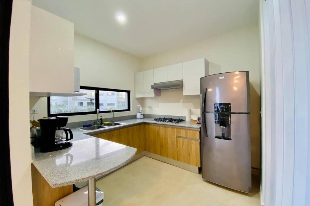 Coquillage B Apartment Cancun Exterior photo